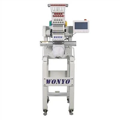 Wonyo Hot Prodajni stroj za kompjuterizirani vez s jednom glavom za industriju